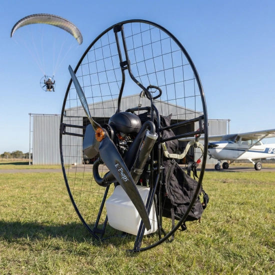 Napęd PPG ScootAir Moster Plus - dual start